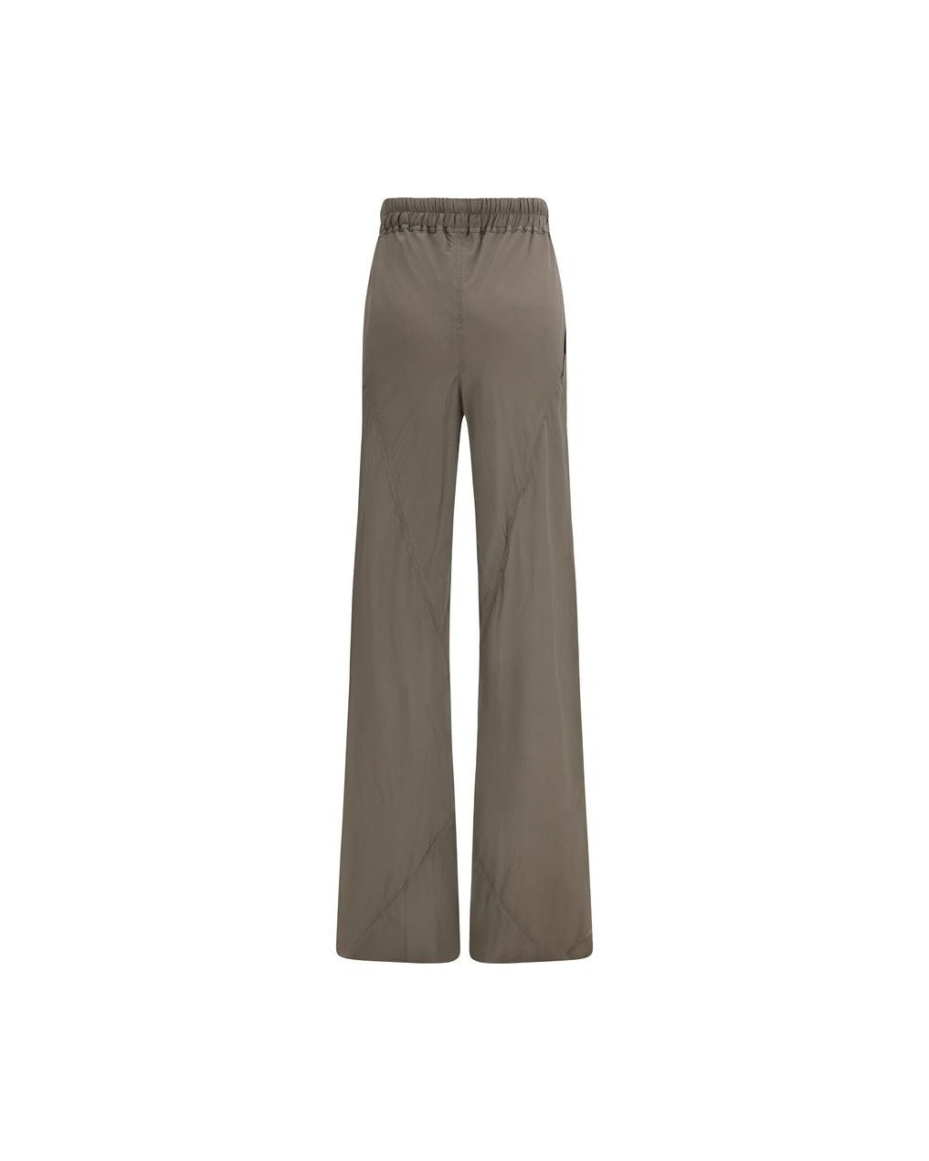 Rick Owens Brown Silk Casual Pant