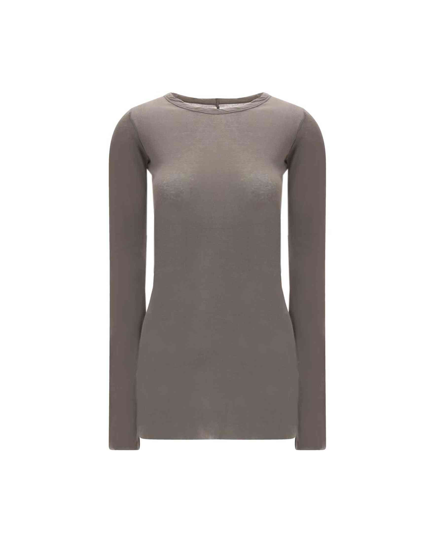 Rick Owens Cotton Long Sleeve Jersey Glam Steals