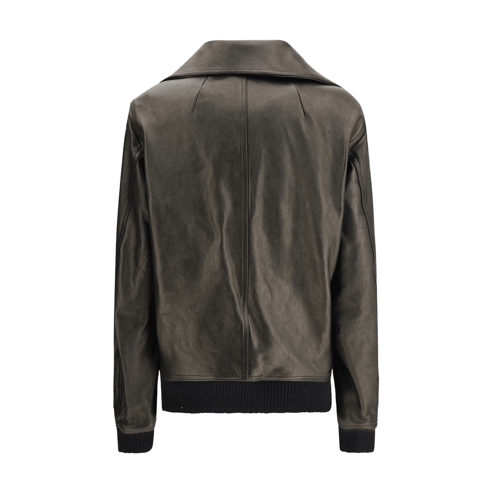 Rick Owens Dracucollar Flight Jacket Glam Steals