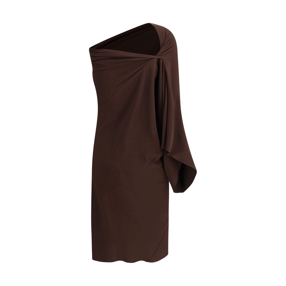 Rick Owens One Shoulder Dress Glam Steals