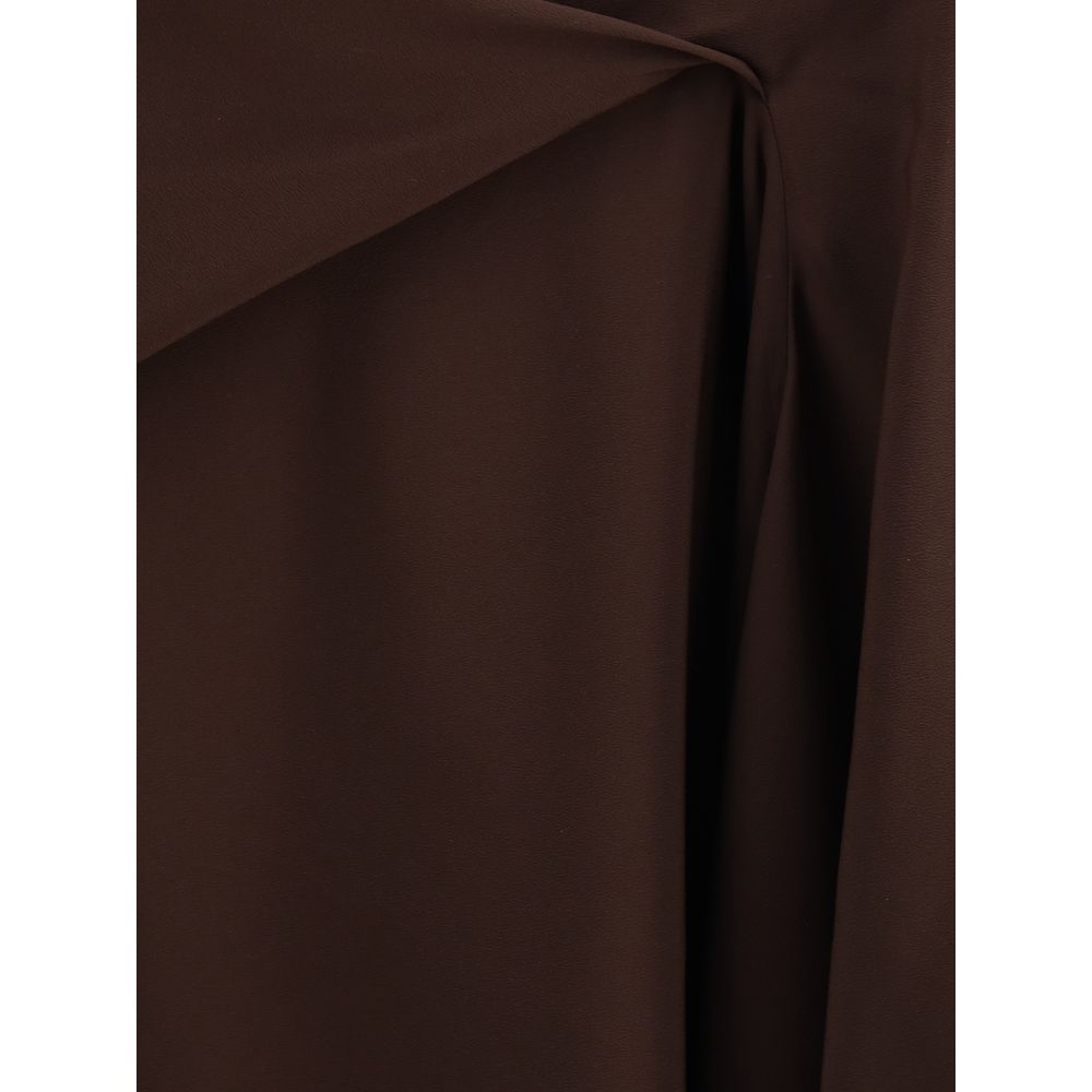 Rick Owens One Shoulder Dress Glam Steals