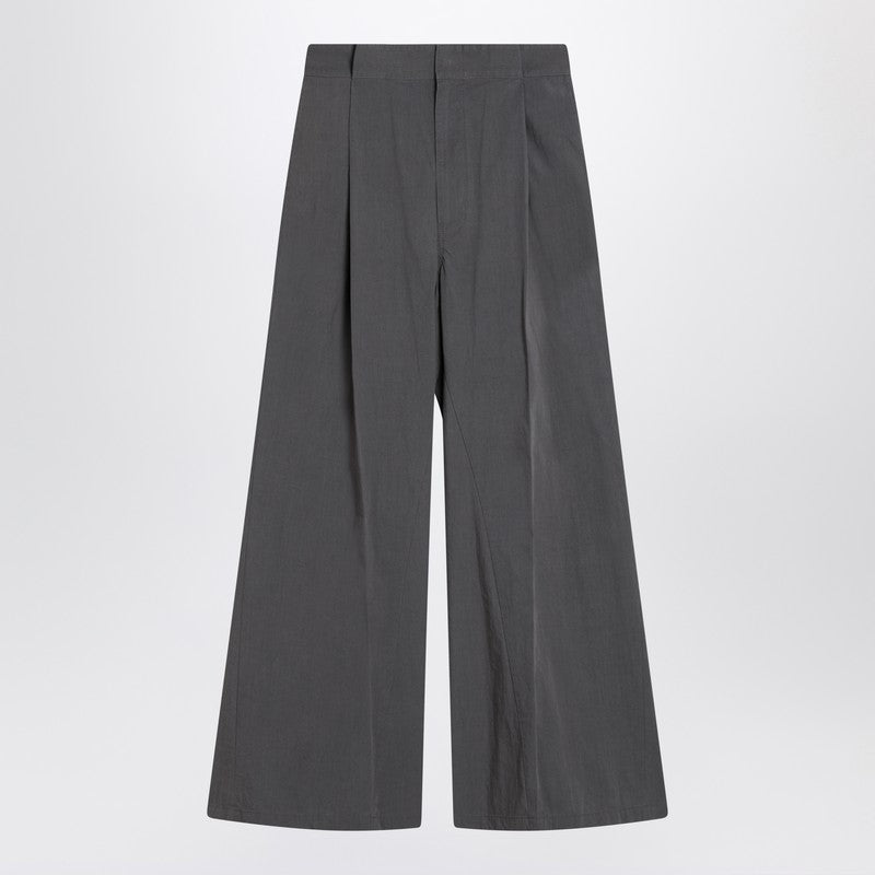 Maison Margiela Grey Charcoal Pleated Trouser