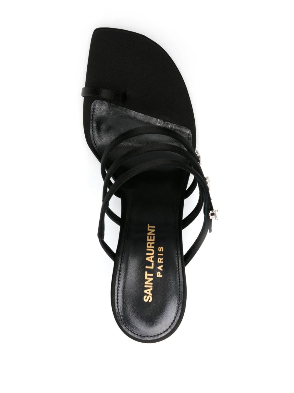 Saint Laurent 95mm Jerry Sandals Glam Steals
