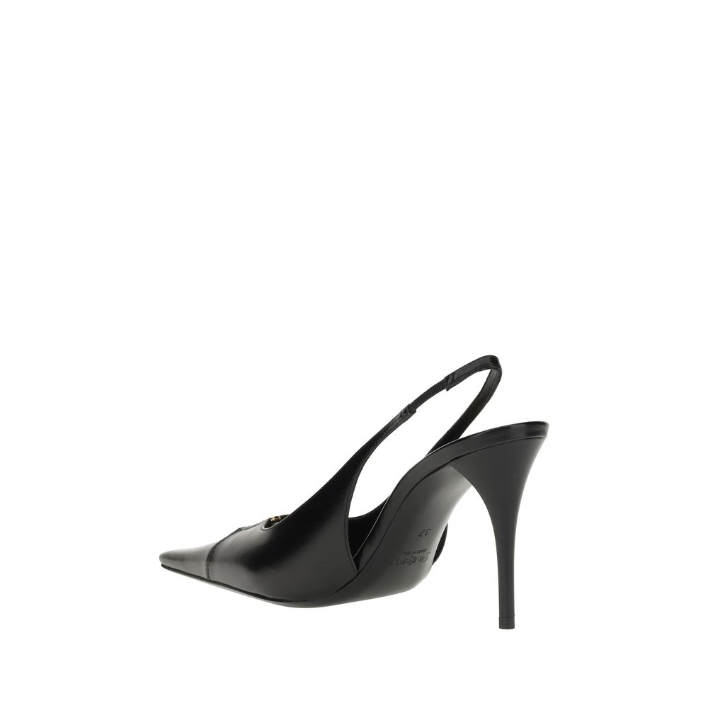 Saint Laurent Babylone Pums Glam Steals