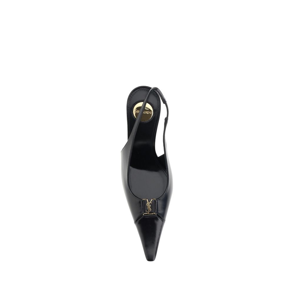 Saint Laurent Babylone Pums Glam Steals