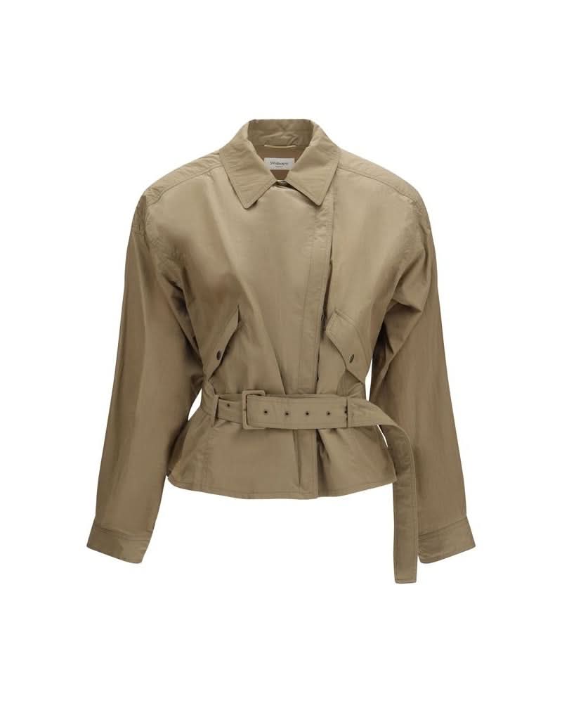 Saint Laurent Beige Polyamide Clothing Glam Steals