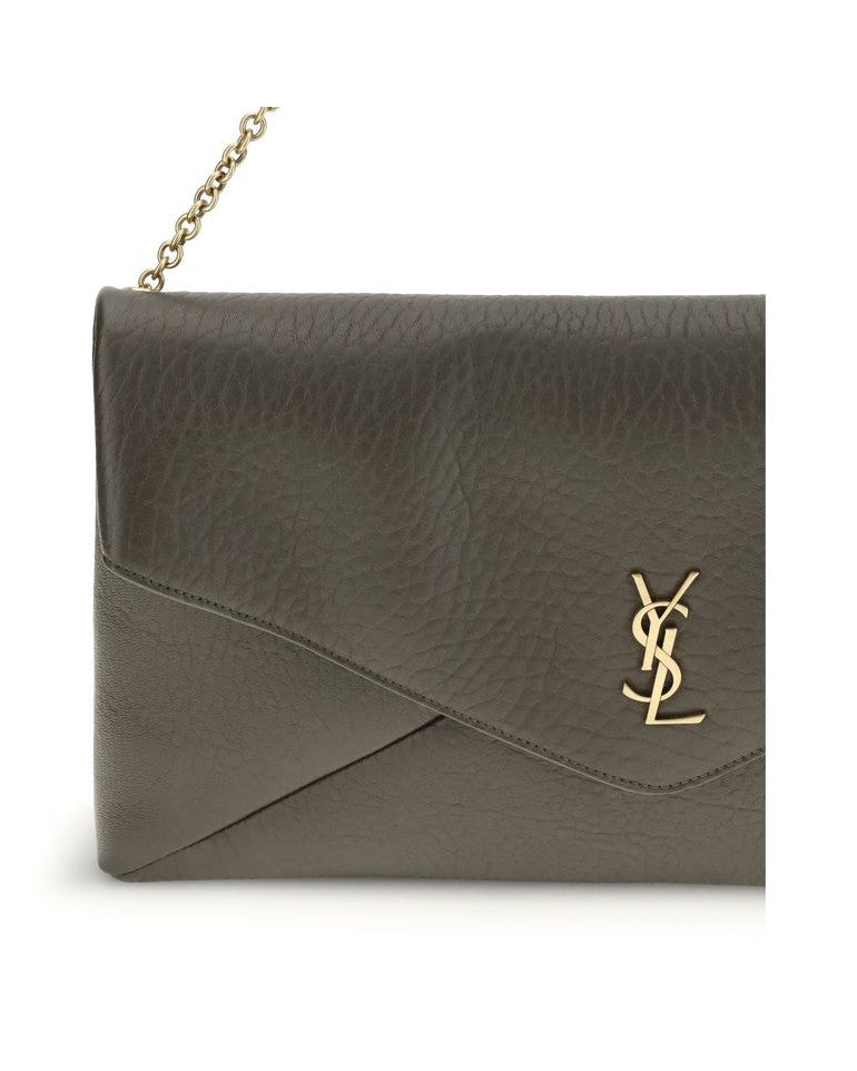 Saint Laurent Bicolor Lamb Ovis Aries Shoulder Bag Glam Steals