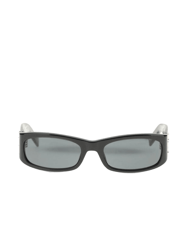 Saint Laurent Black Acetate Sunglasses Glam Steals