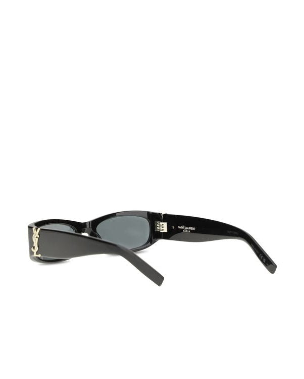 Saint Laurent Black Acetate Sunglasses Glam Steals