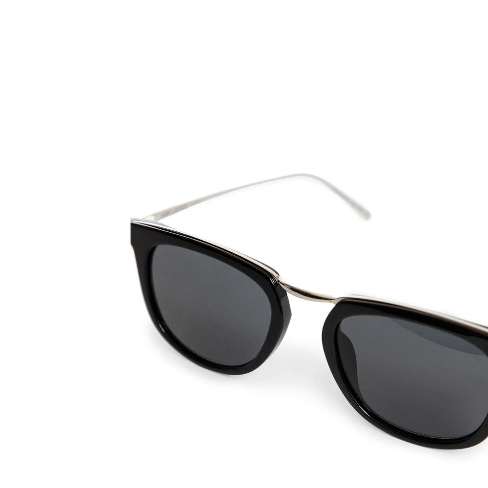Saint Laurent Black Acetate Sunglasses Glam Steals