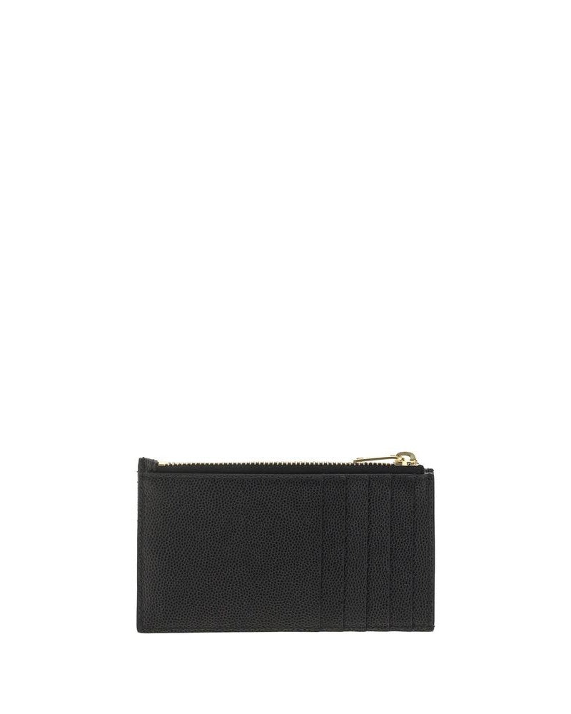 Saint Laurent Black Calf Leather Bos Taurus Wallet Glam Steals