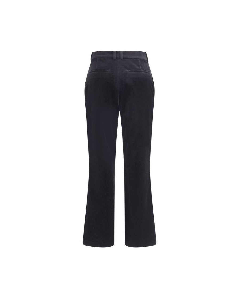 Saint Laurent Black Cotton Casual Pant Glam Steals