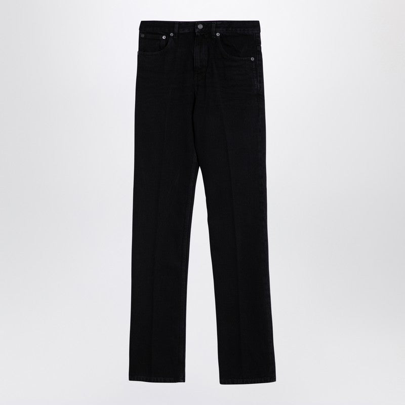 Saint Laurent Black Denim Jeans Glam Steals