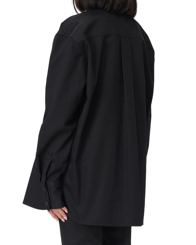 Saint Laurent Black Denim Shirt