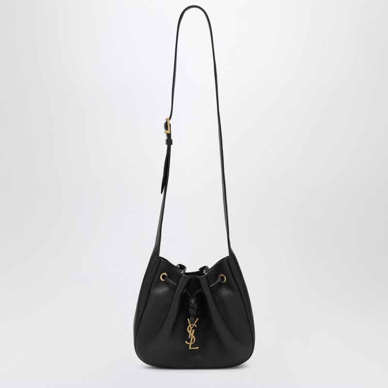 Saint Laurent Black Hobo Bag Paris Vii Mini Glam Steals