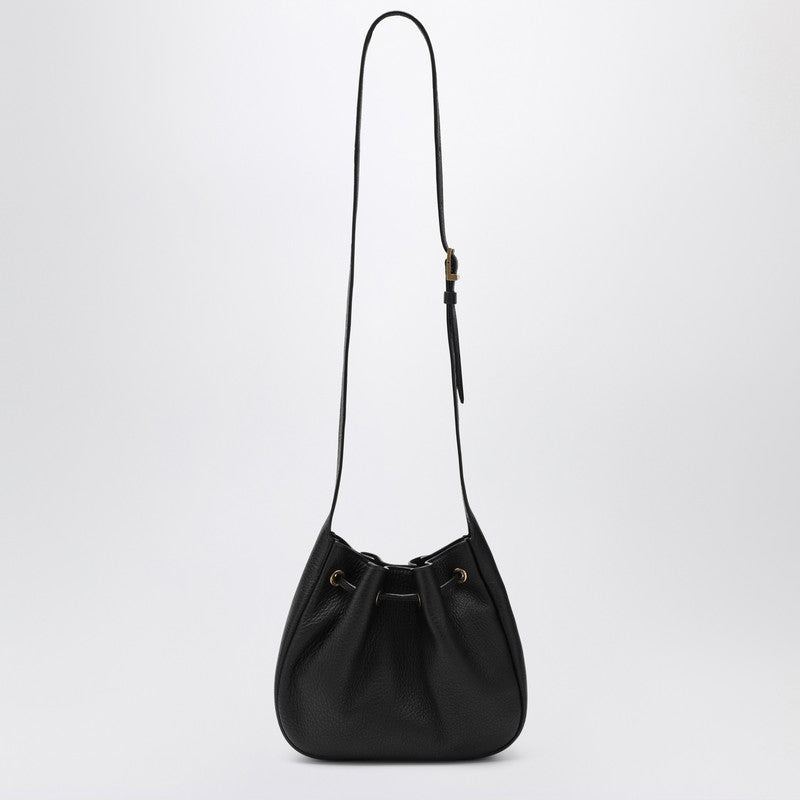 Saint Laurent Black Hobo Bag Paris Vii Mini Glam Steals