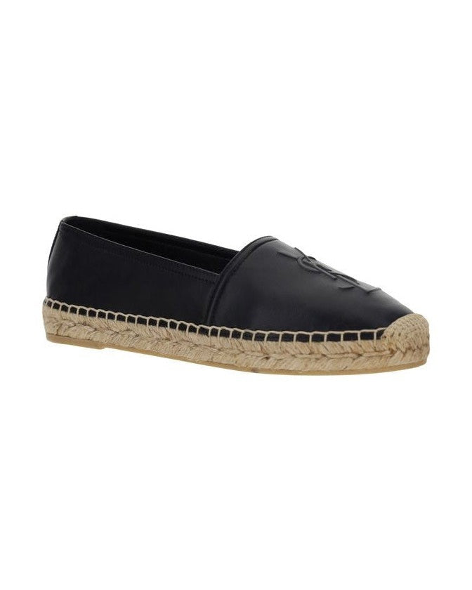 Saint Laurent Black Lamb Ovis Aries Espadrilles Glam Steals