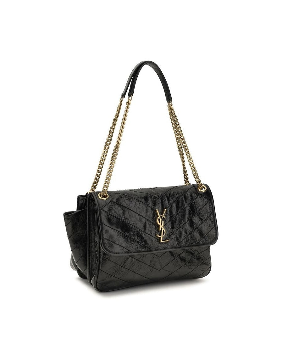 Saint Laurent Black Shoulder Bag
