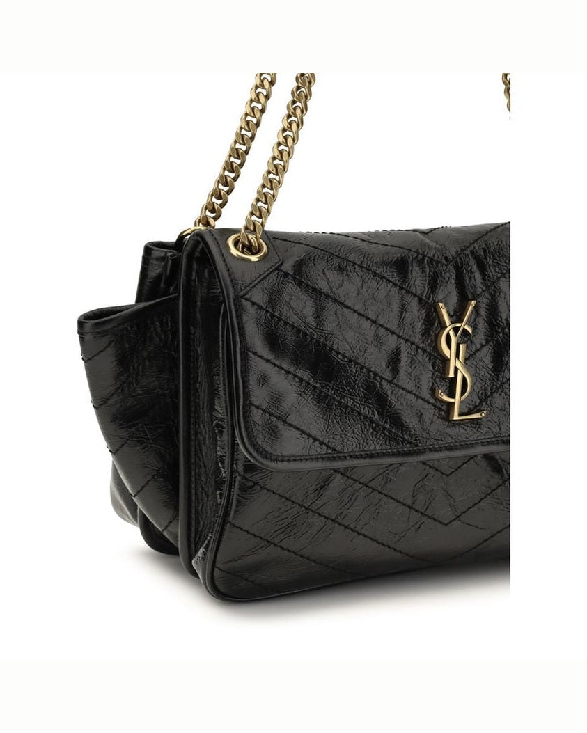 Saint Laurent Black Shoulder Bag