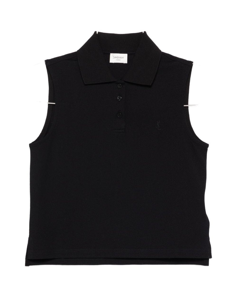 Saint Laurent Black Top Topwear
