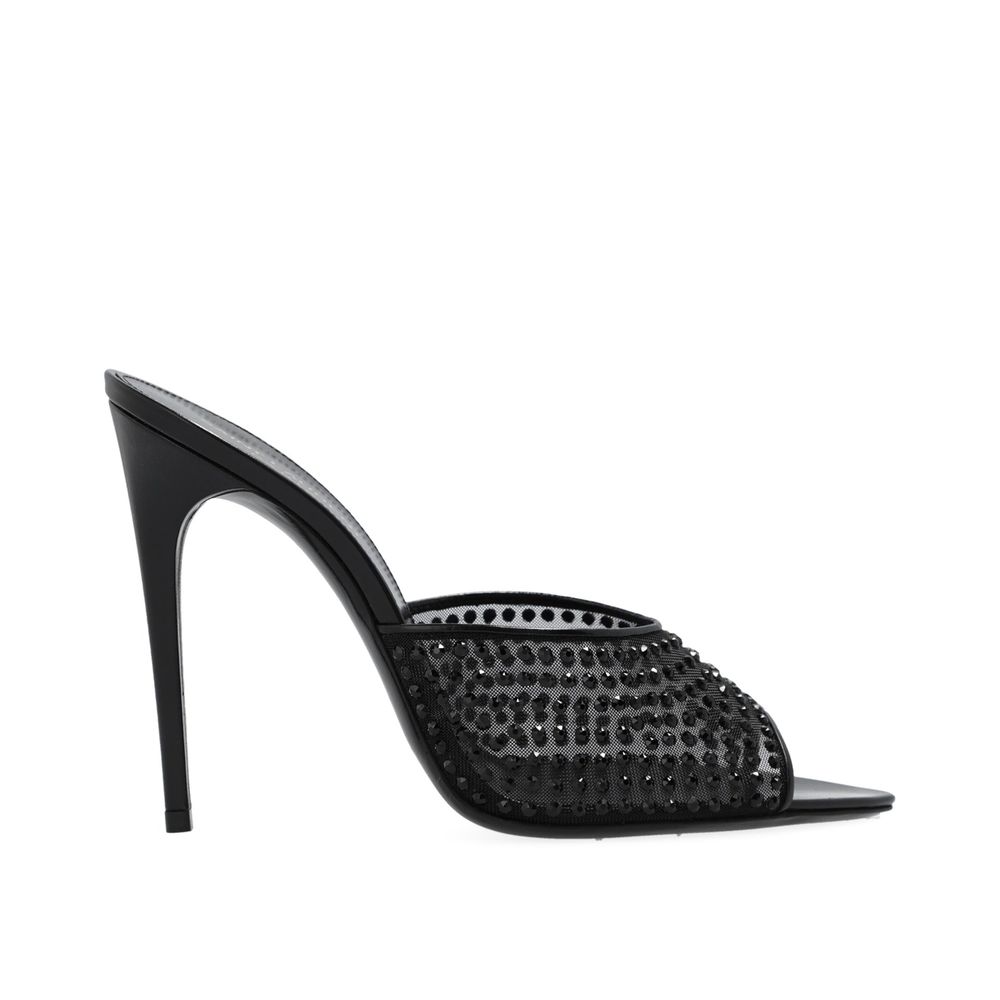 Saint Laurent Blonde Mules Glam Steals