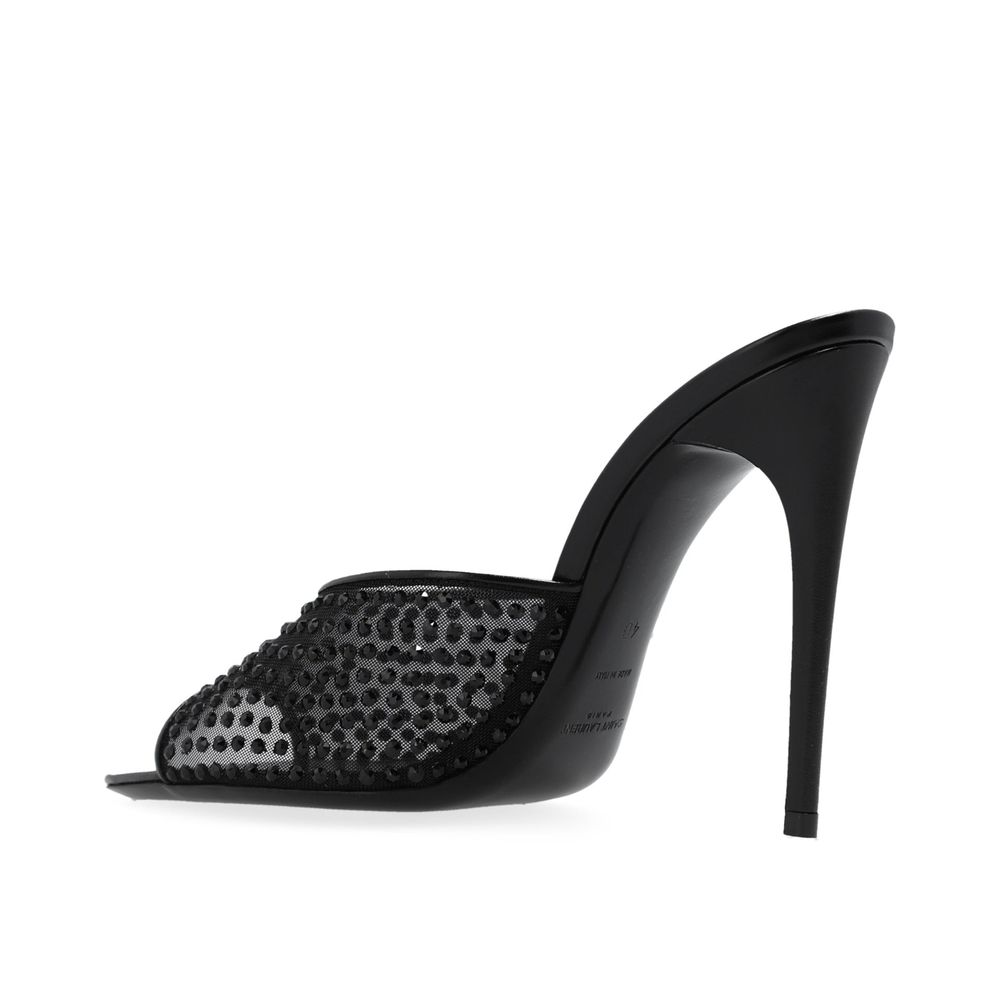 Saint Laurent Blonde Mules Glam Steals