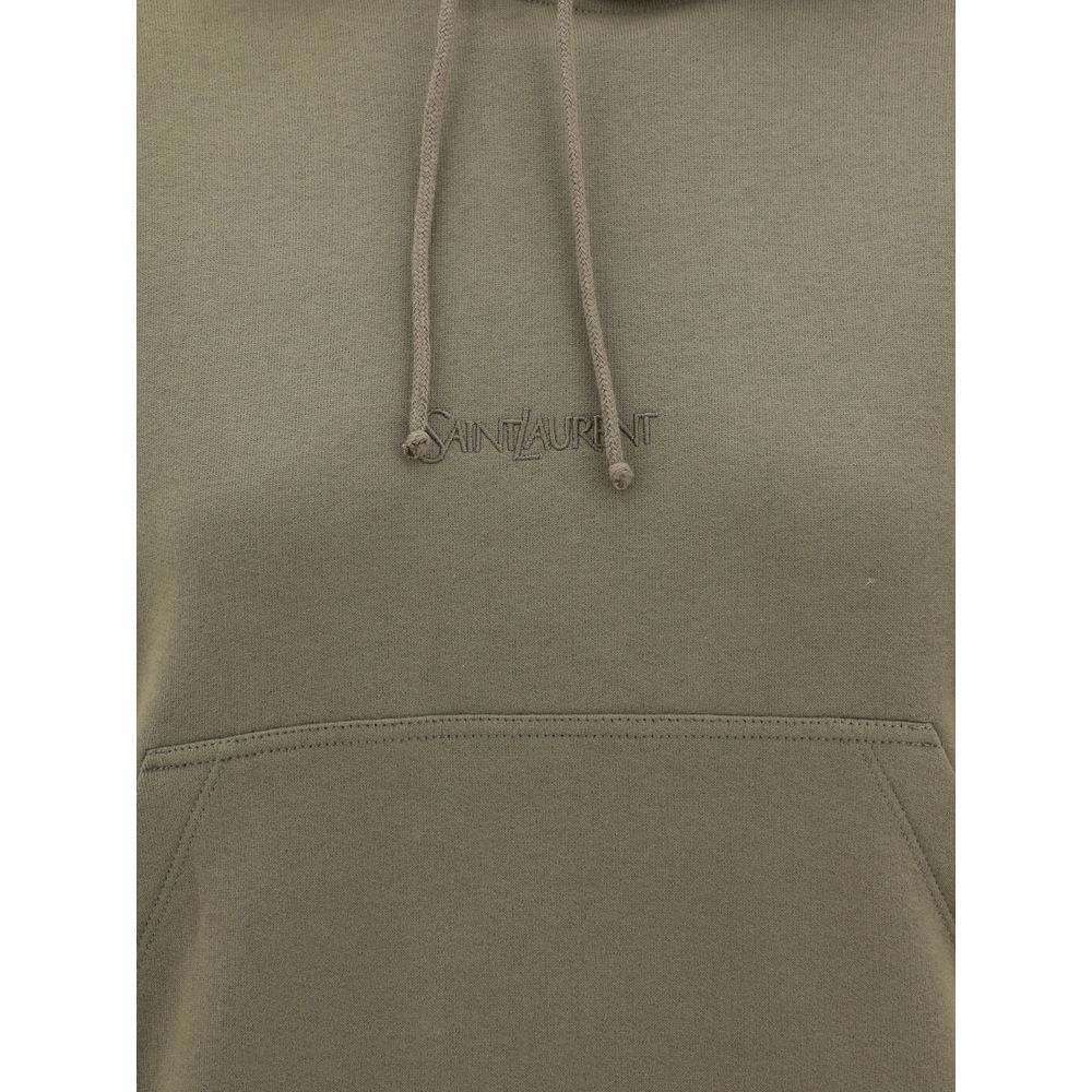 Saint Laurent Brode Hoodie Glam Steals