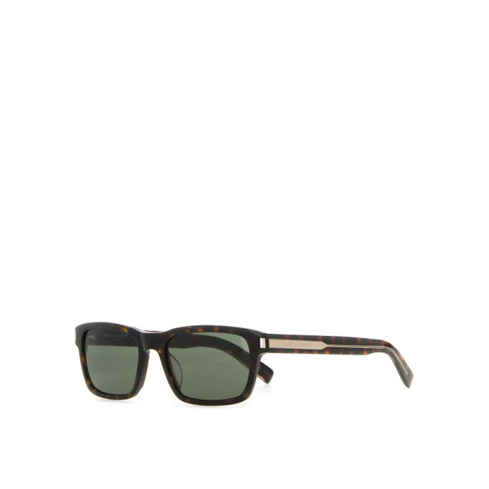 Saint Laurent Brown Acetate Sunglasses Glam Steals