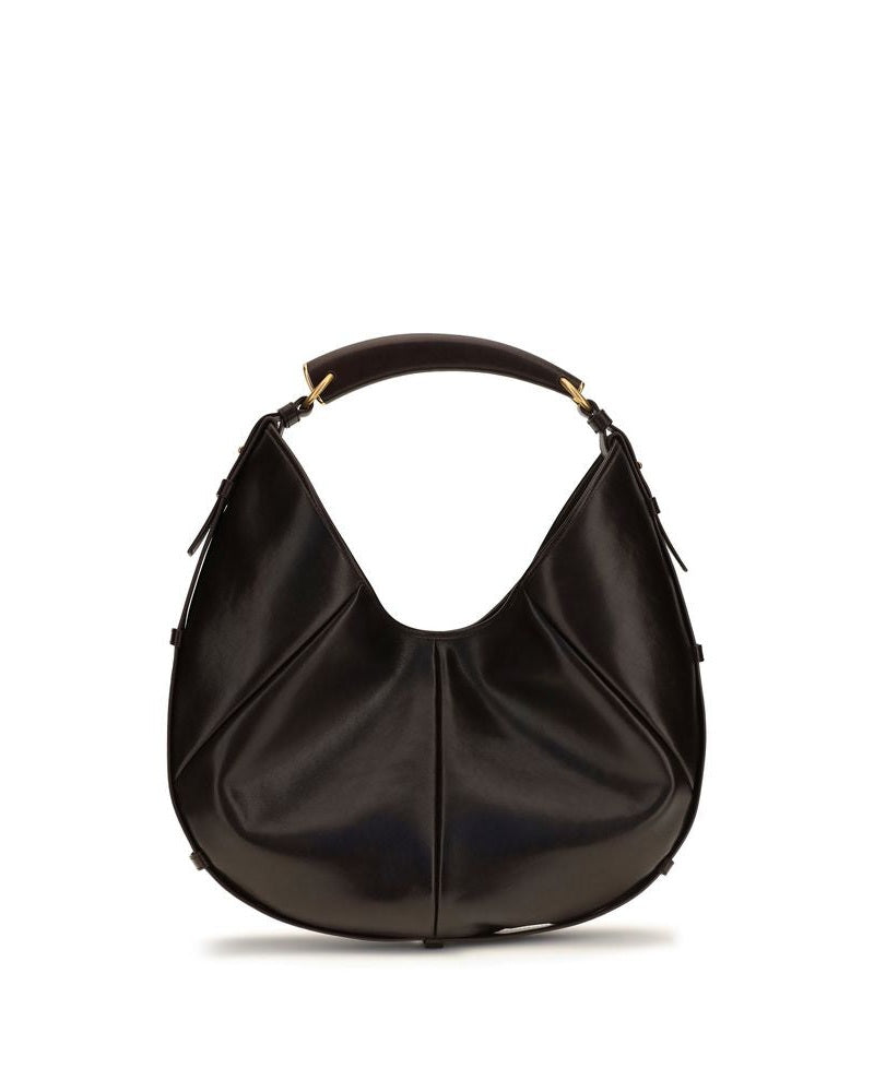 Saint Laurent Brown Shoulder Bag Glam Steals
