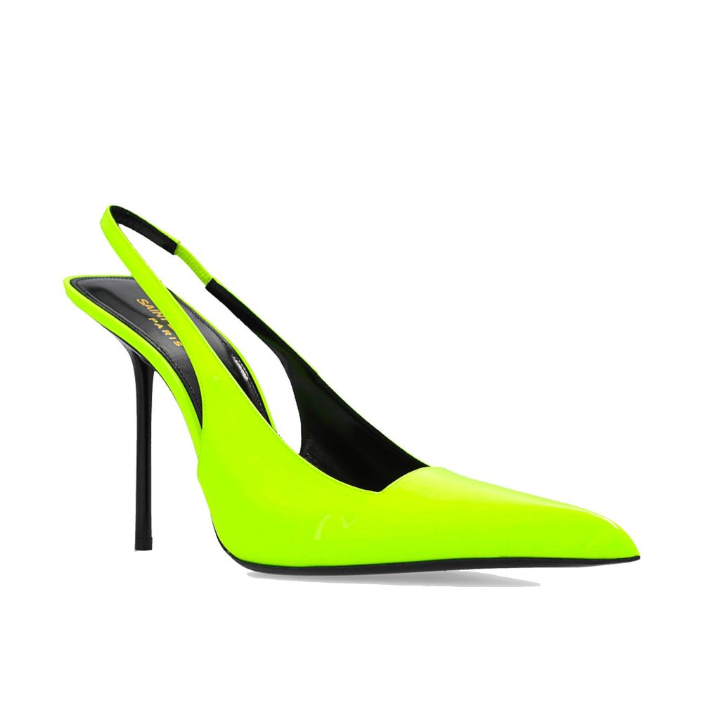 Saint Laurent Calfskin Platform Pumps Glam Steals