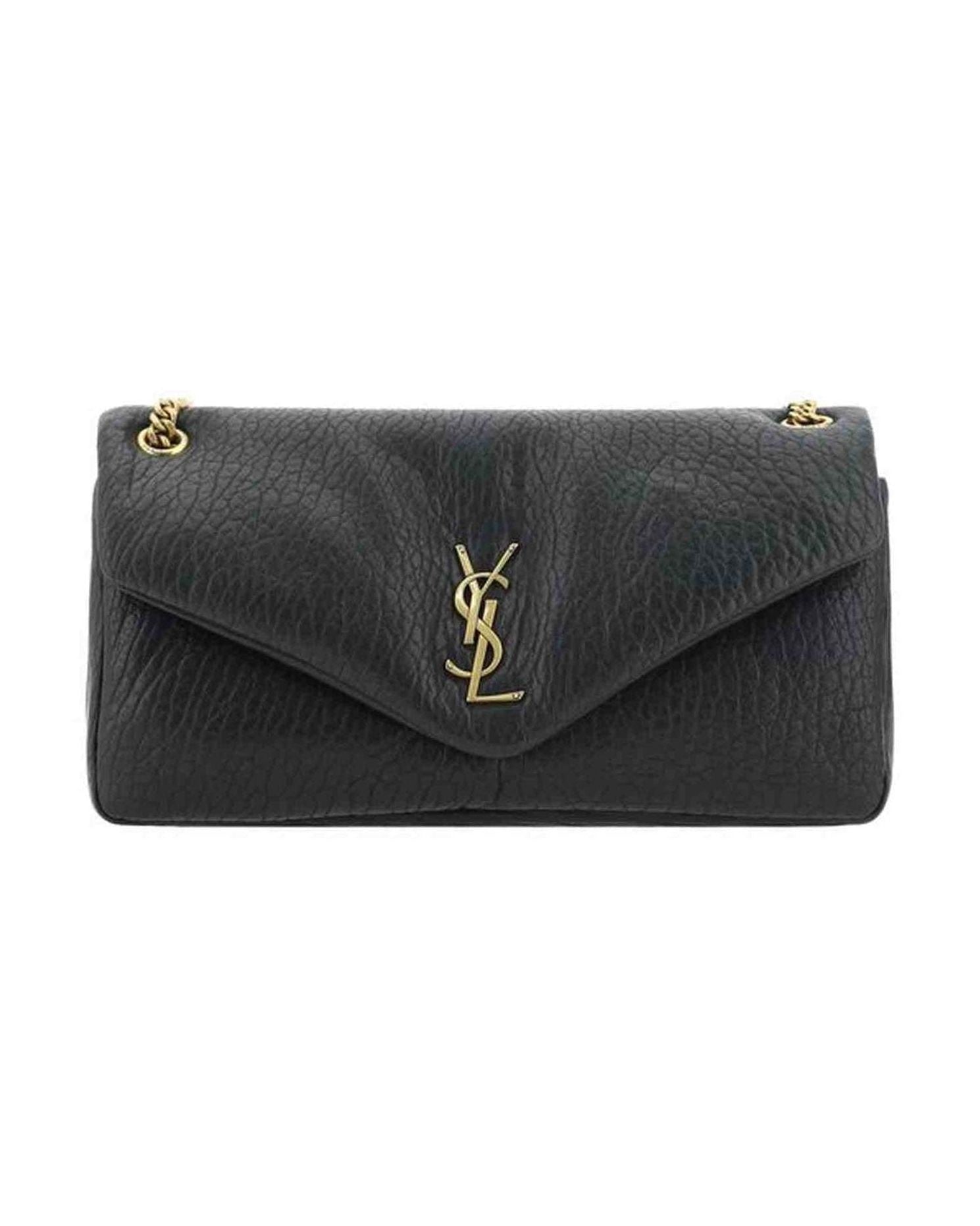 Saint Laurent Calypso Shoulder Bag Glam Steals