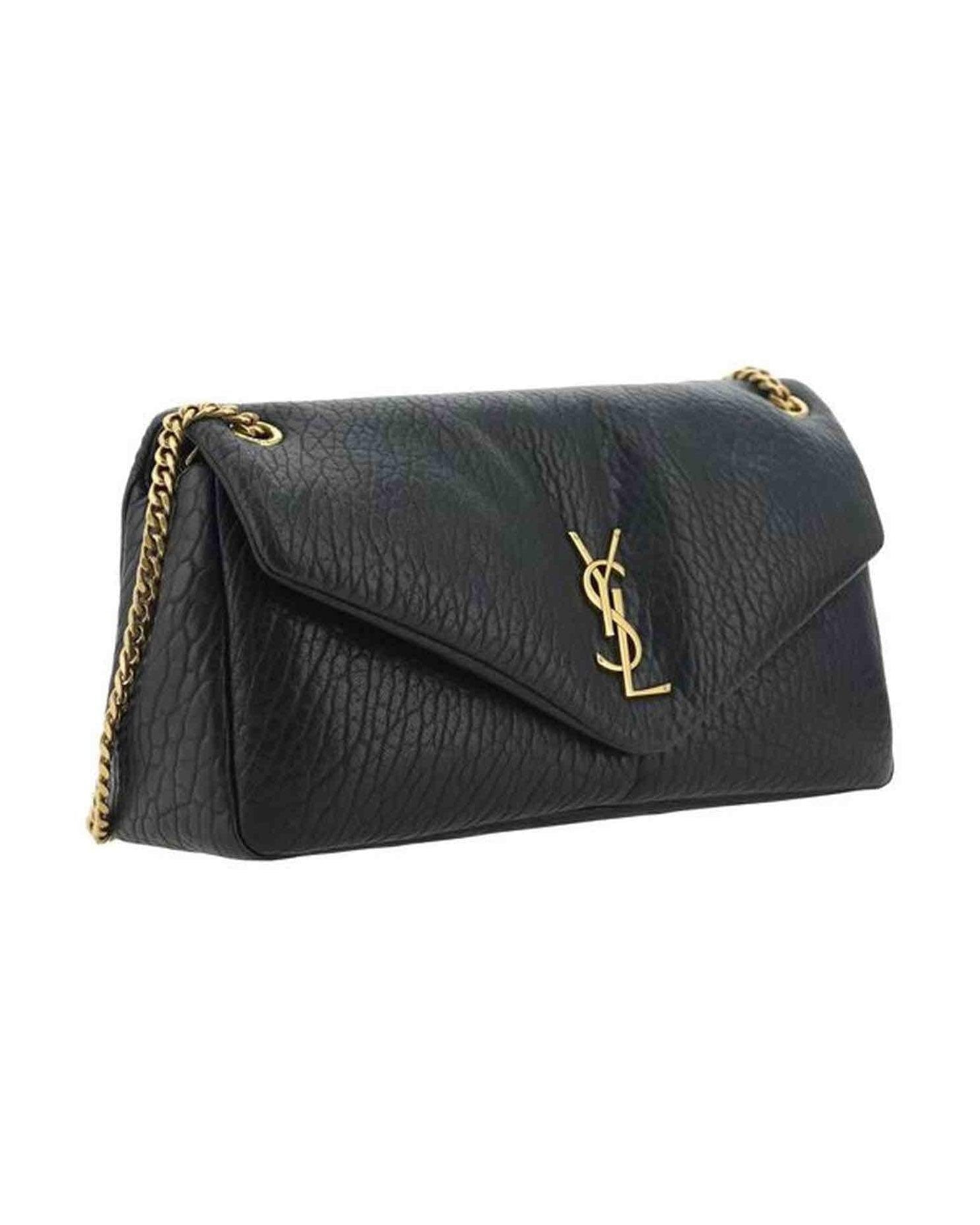 Saint Laurent Calypso Shoulder Bag Glam Steals