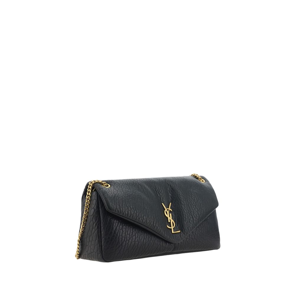 Saint Laurent Calypso Shoulder Bag Glam Steals