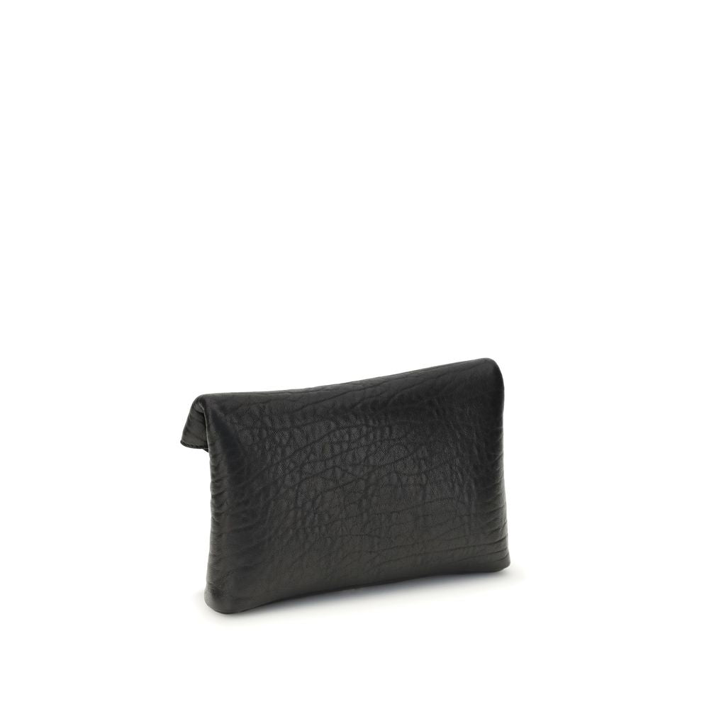 Saint Laurent Cassandre Chain Clutch Bag Glam Steals