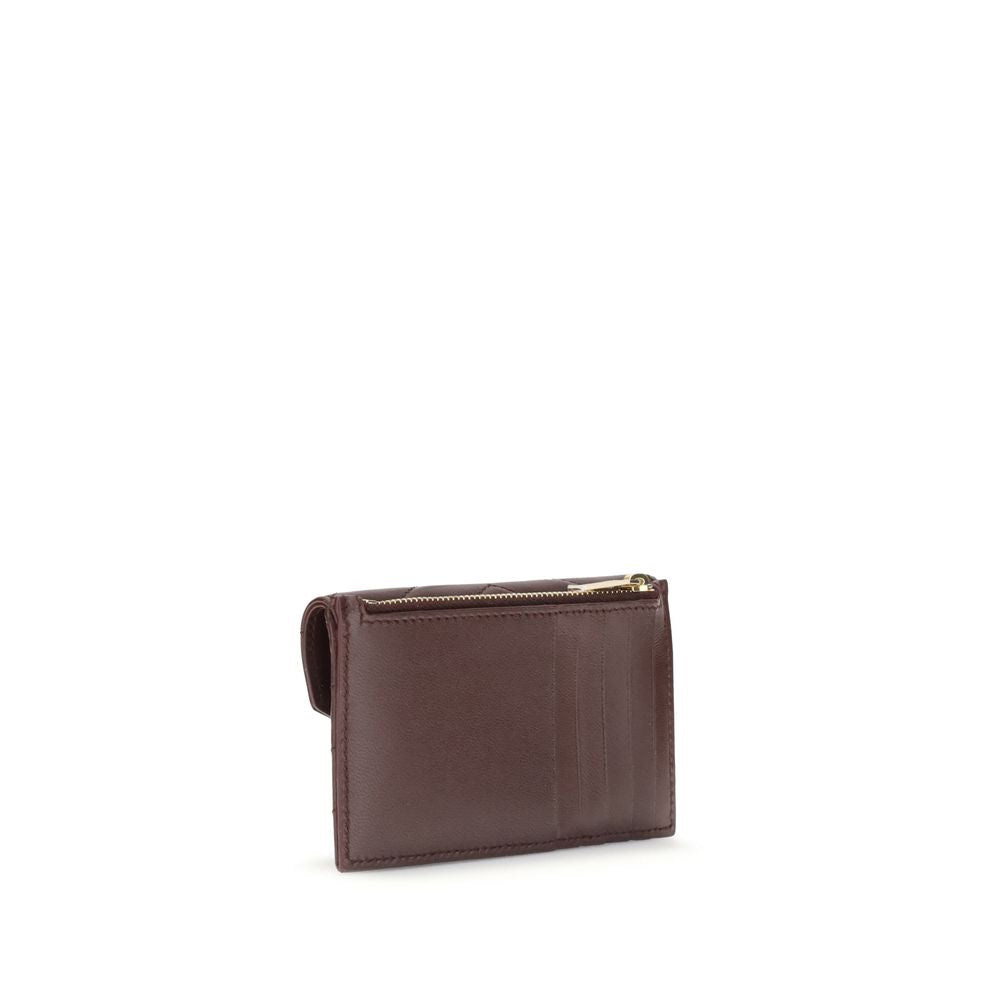 Saint Laurent Cassandre Matelassé Card Holder Glam Steals