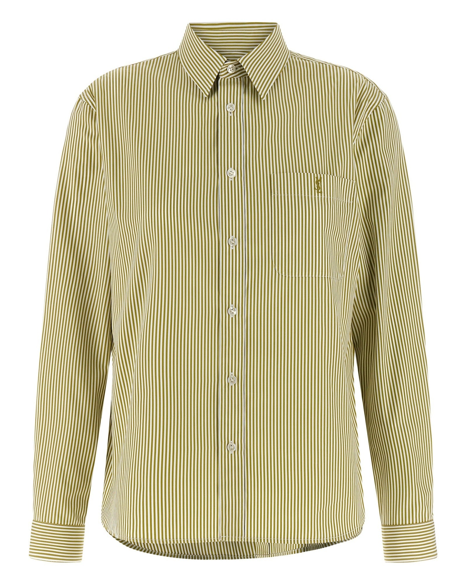 Saint Laurent Cassandre Shirt Glam Steals