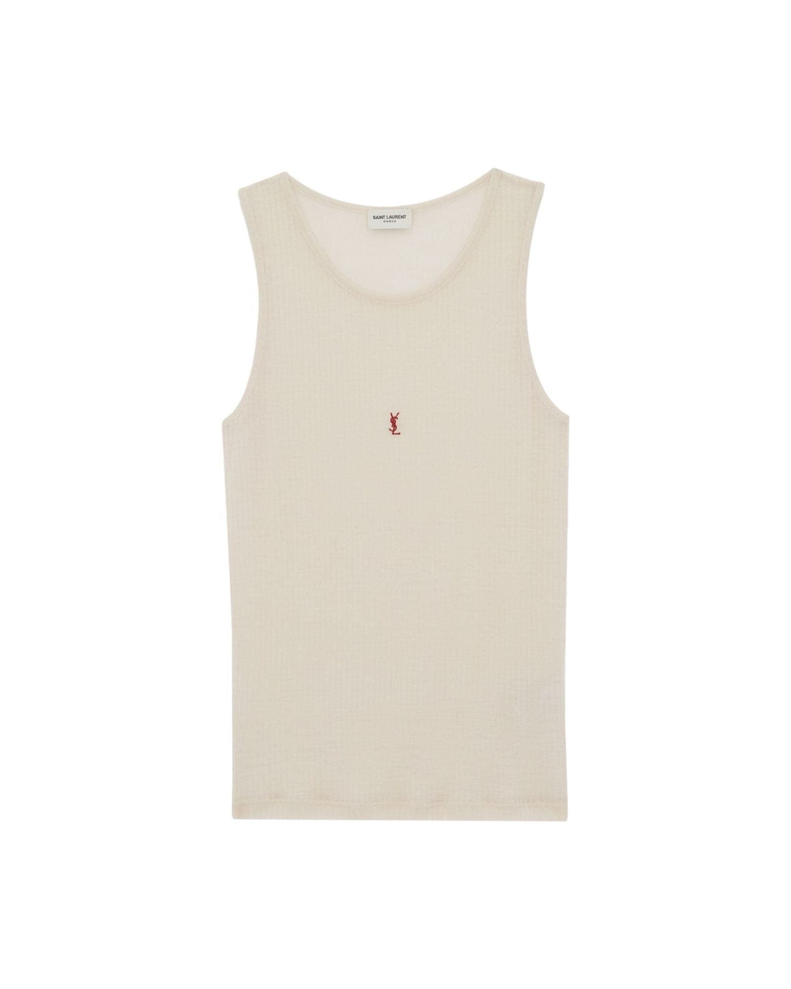 Saint Laurent Cassandre Tank Top Glam Steals