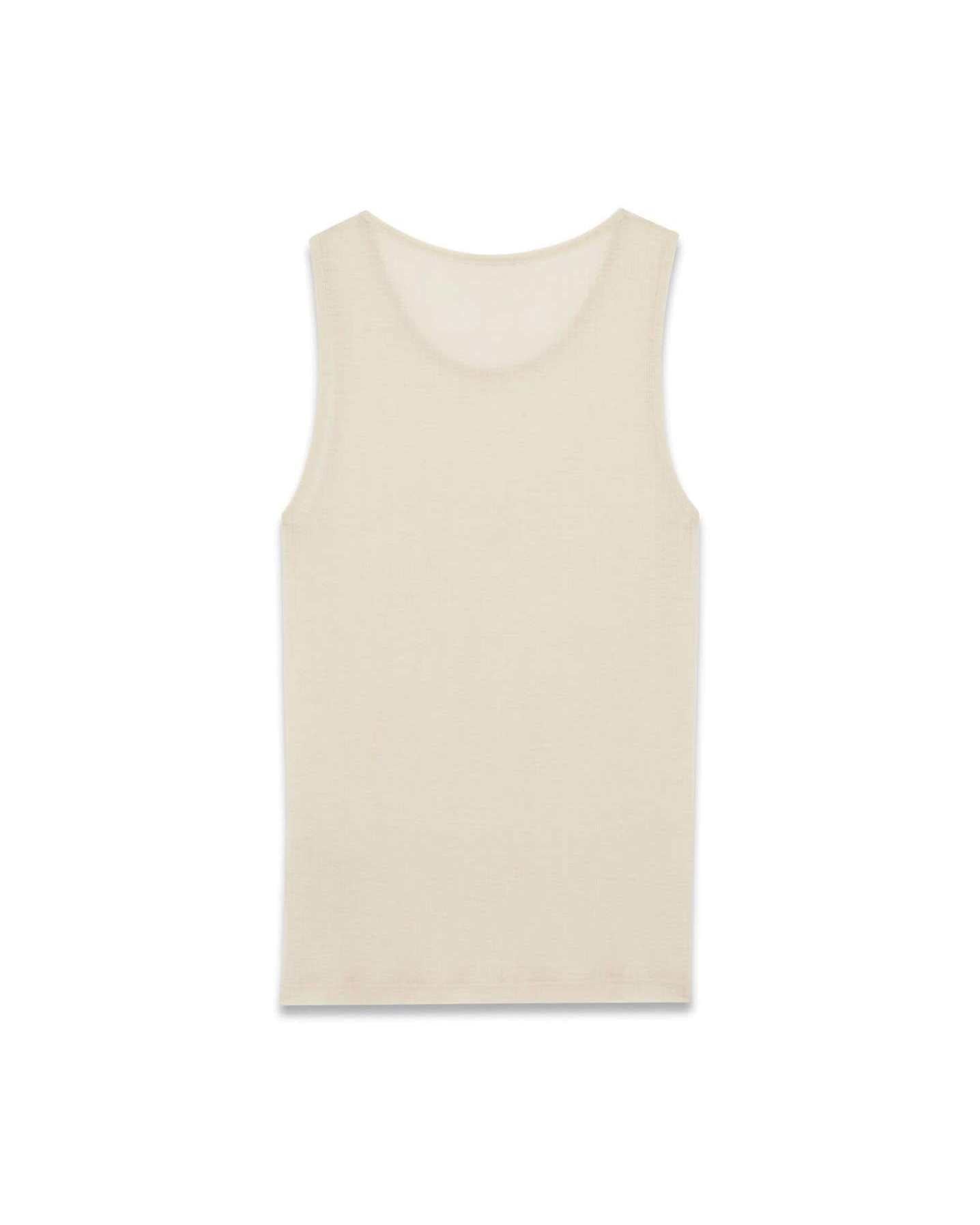 Saint Laurent Cassandre Tank Top Glam Steals