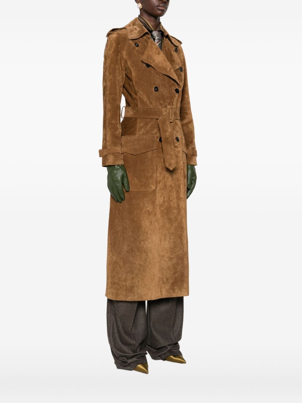 Saint Laurent Coat Glam Steals