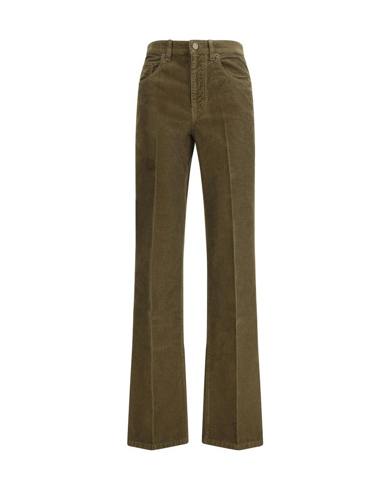 Saint Laurent Corduroy Clyde Pant Glam Steals