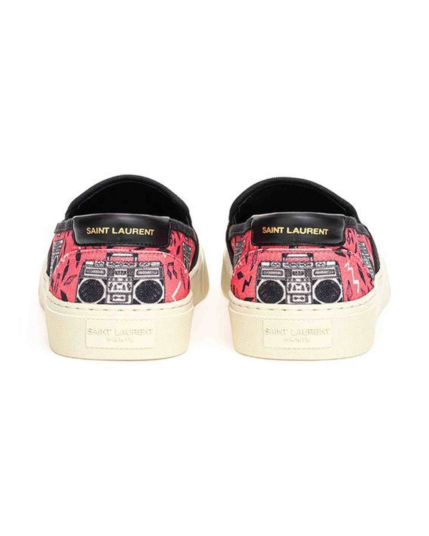 Saint Laurent Cotton Pink Sneaker Glam Steals