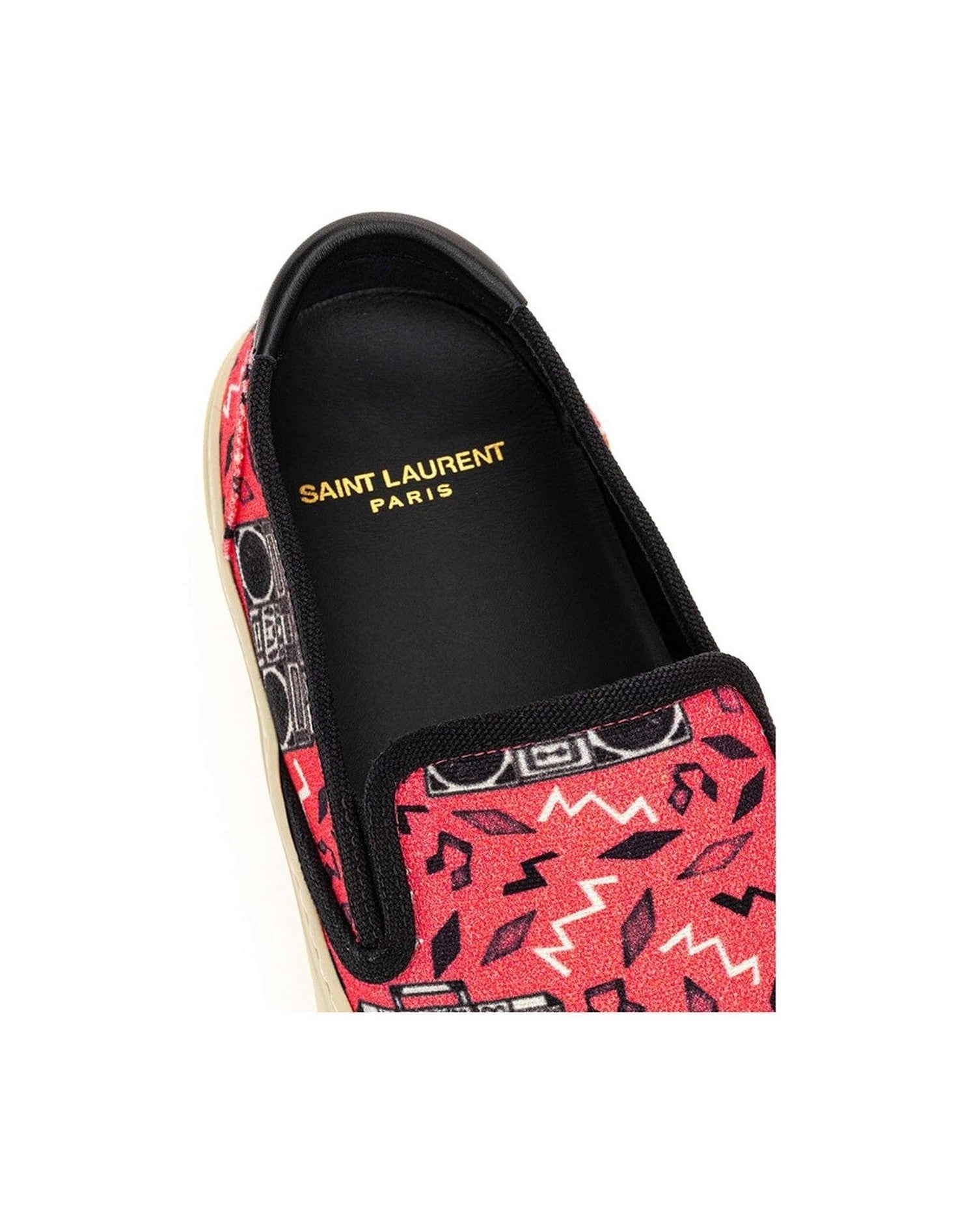 Saint Laurent Cotton Pink Sneaker Glam Steals