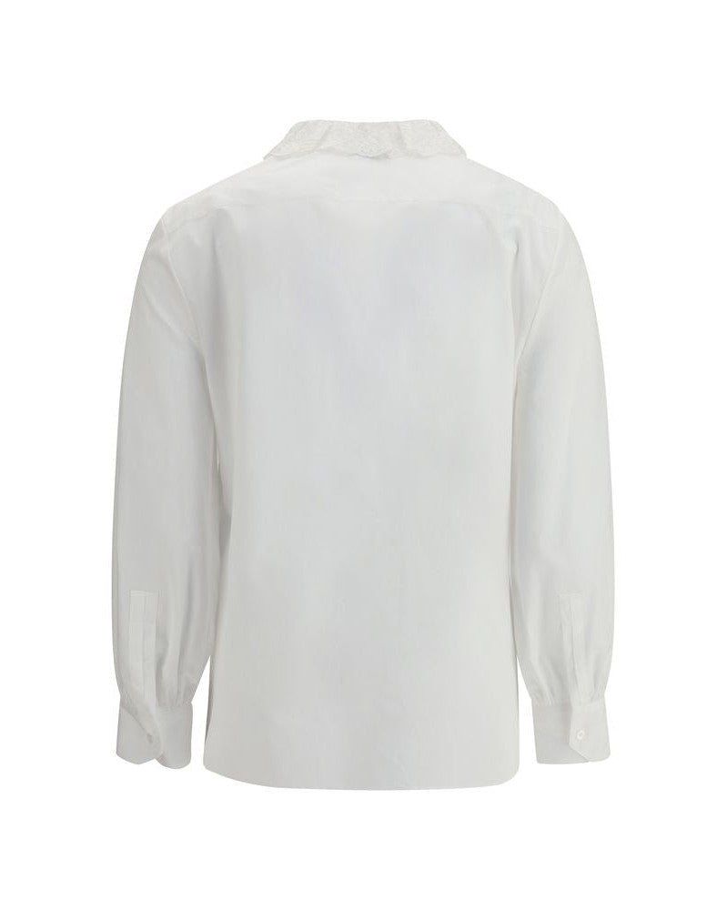 Saint Laurent Cotton Poplin Shirt Glam Steals