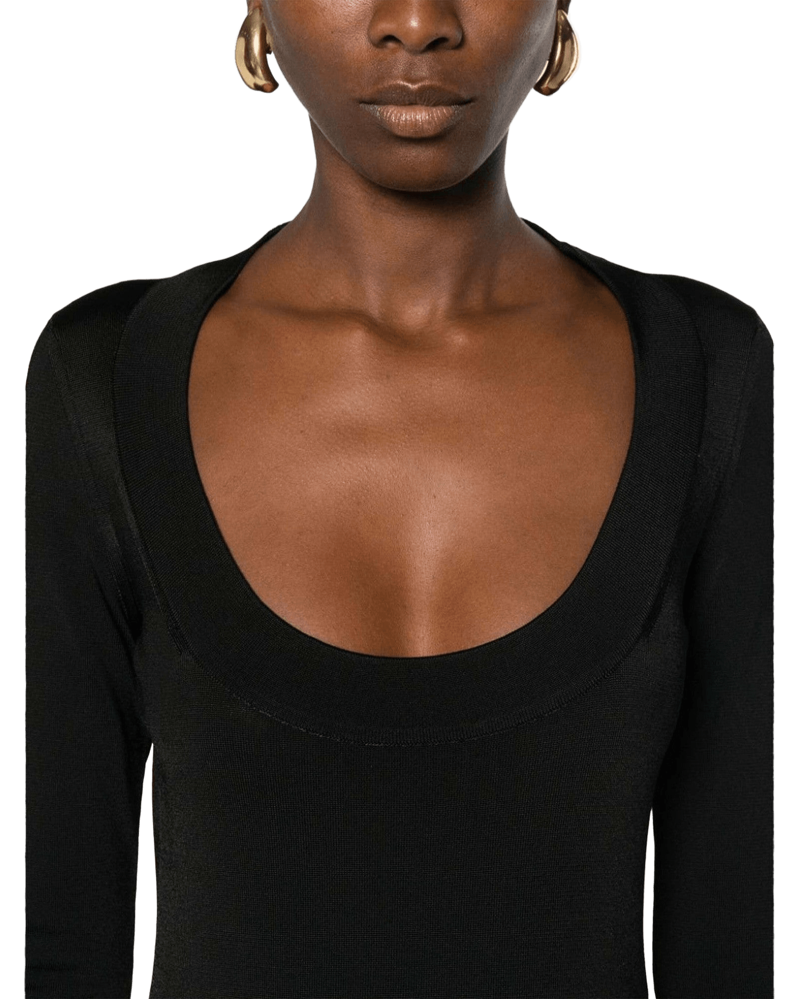 Saint Laurent DéColleté Mini Dress Glam Steals