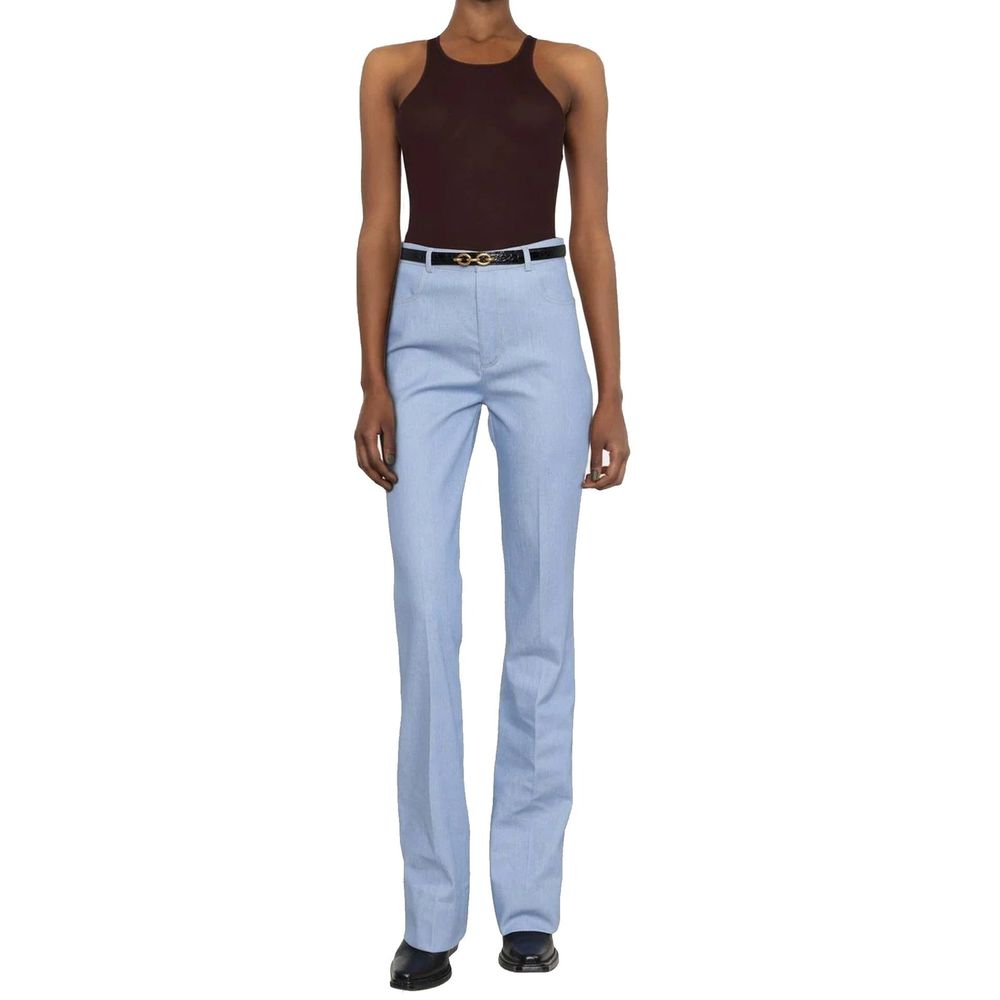Saint Laurent Denim Jeans Glam Steals