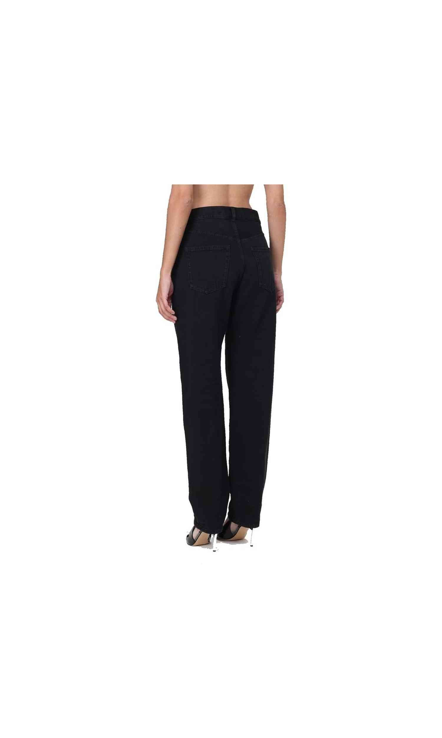 Saint Laurent Denim Vanessa Jeans Glam Steals