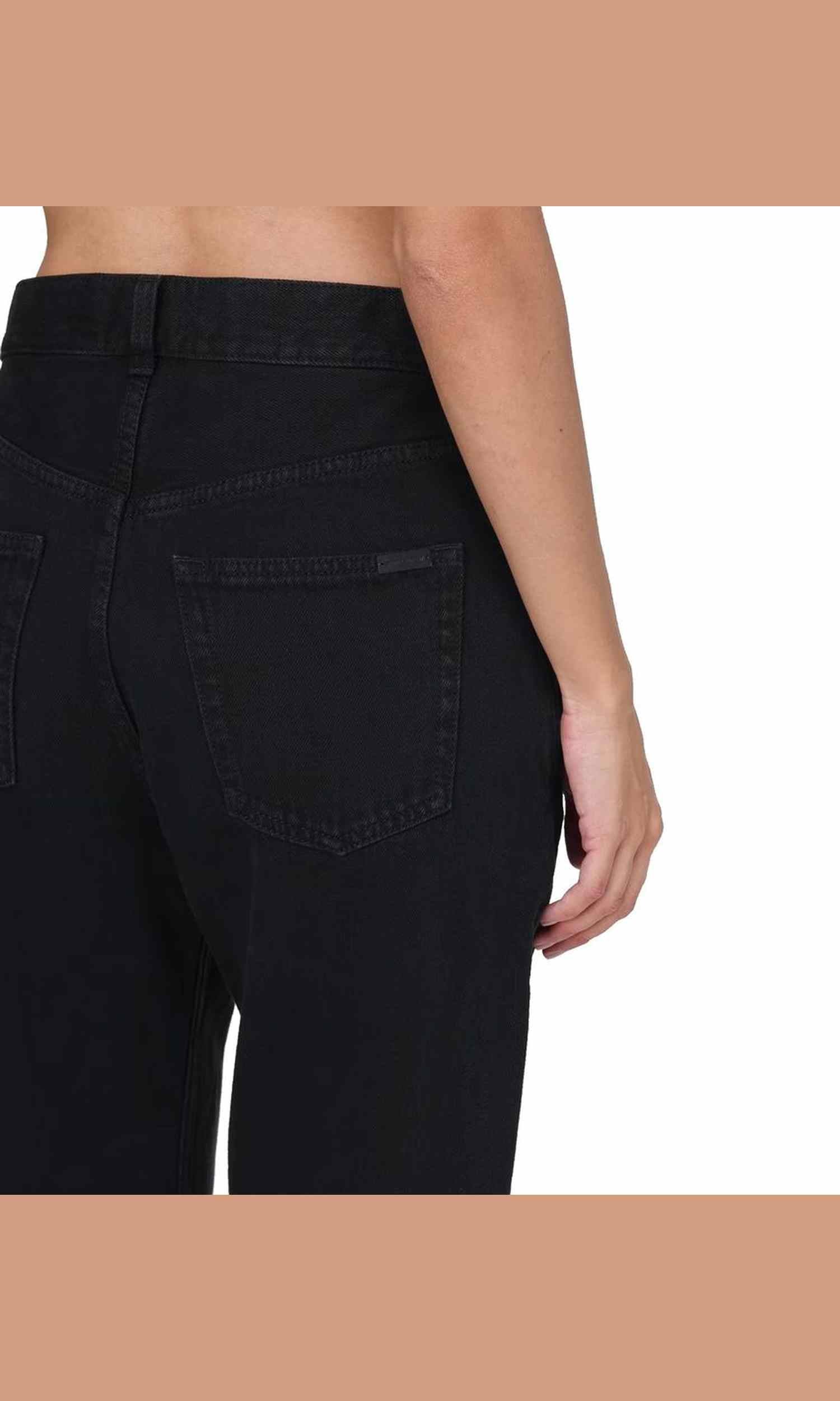 Saint Laurent Denim Vanessa Jeans Glam Steals
