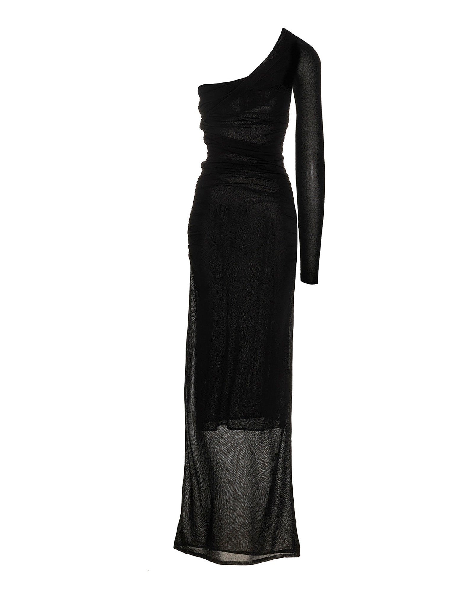 Saint Laurent Draped Long Dress Glam Steals