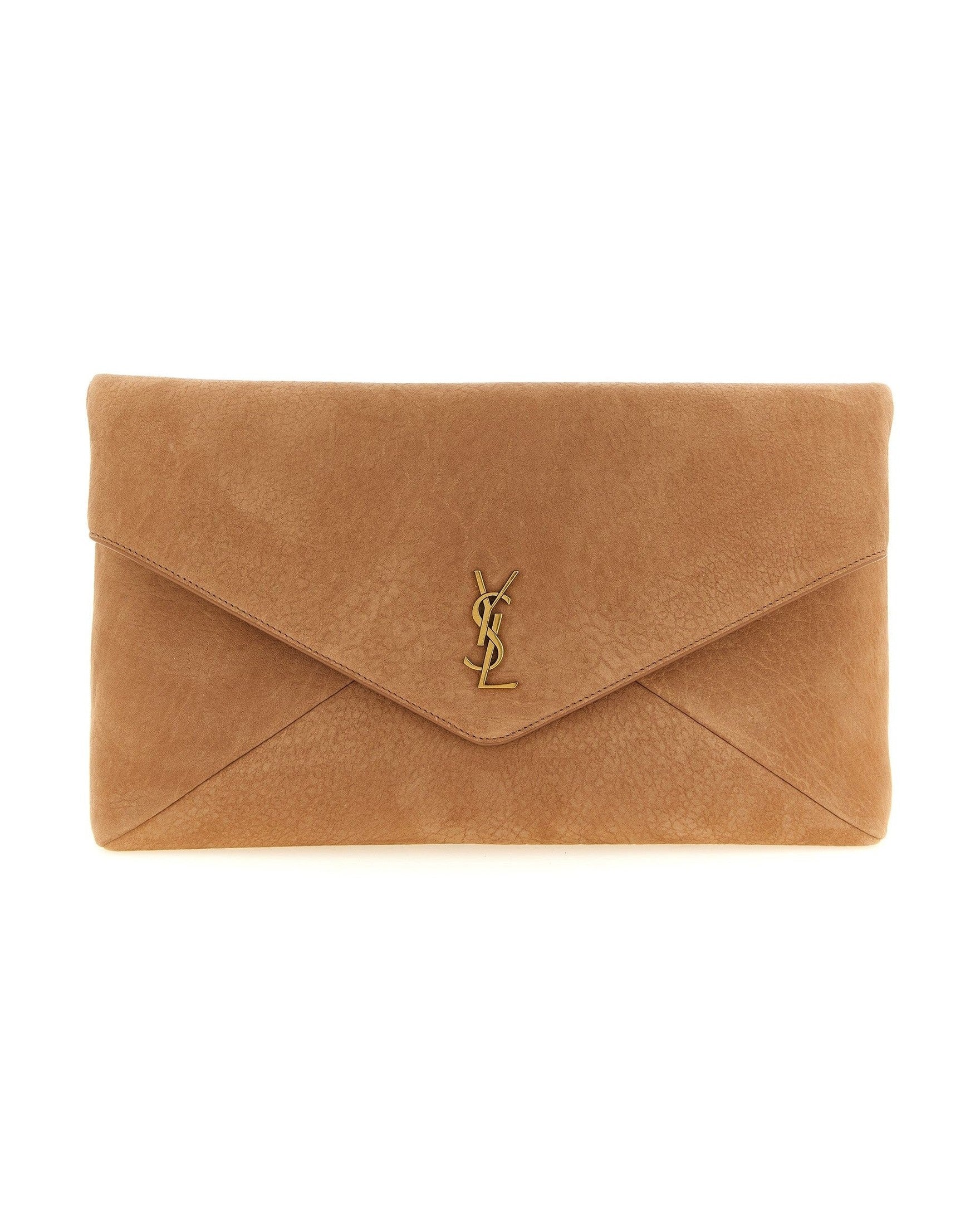 Saint Laurent Envelope Maxi Clutch Glam Steals