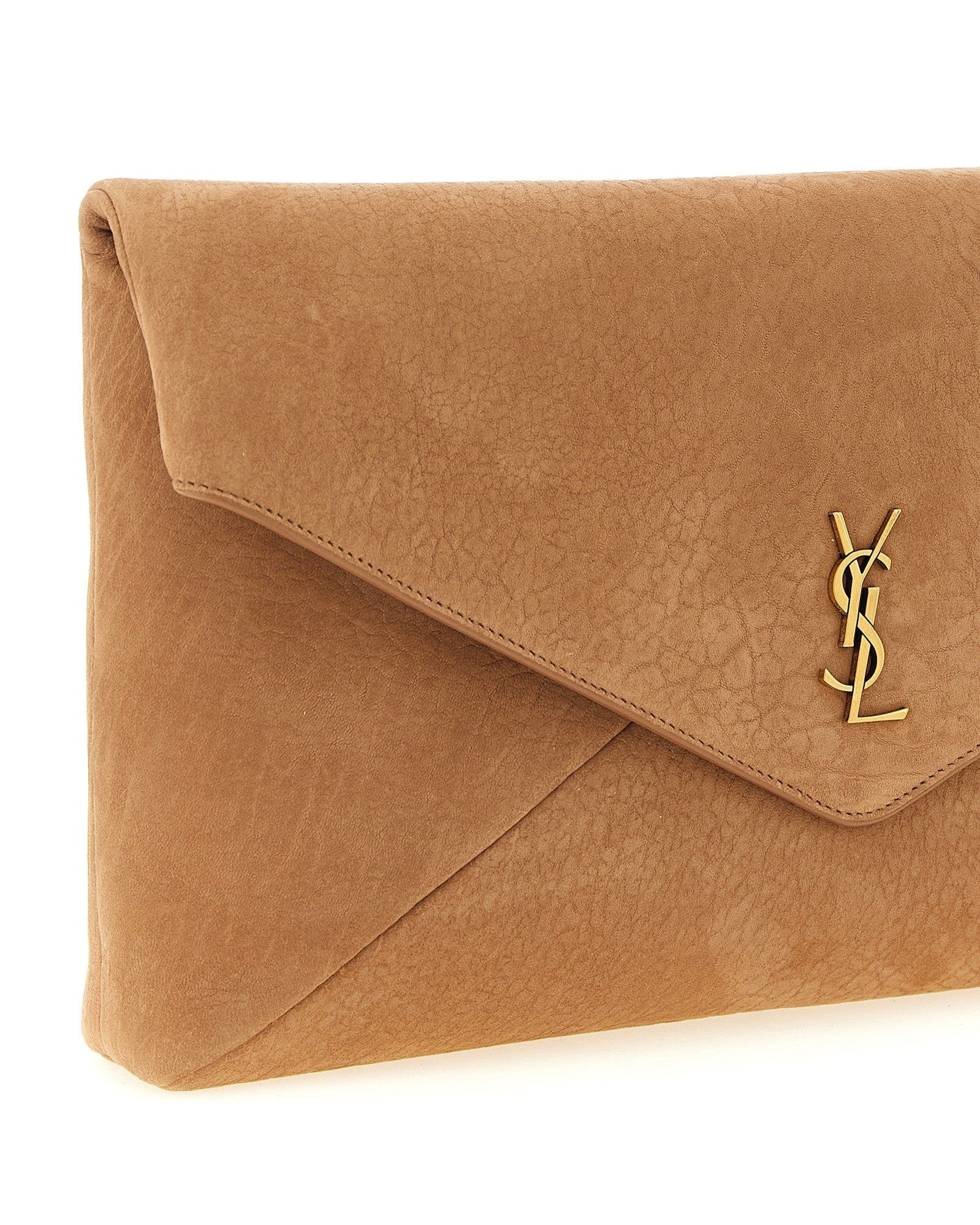 Saint Laurent Envelope Maxi Clutch Glam Steals
